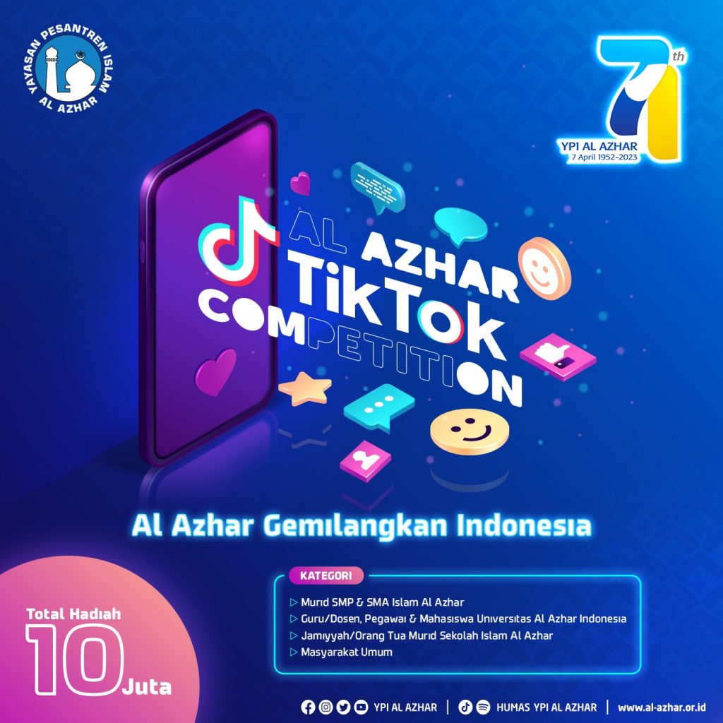 Al Azhar TikTok Competition - Al Azhar