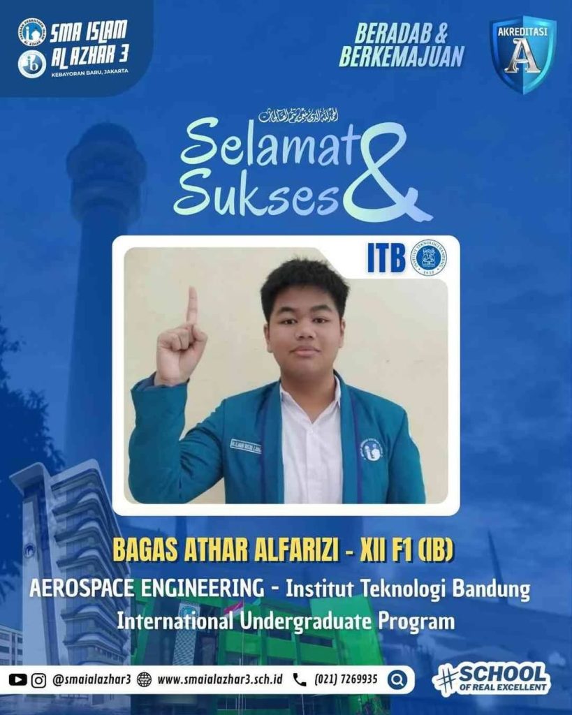 Bagas Athar Alfarizi - Aerospace Engineering Program at ITB